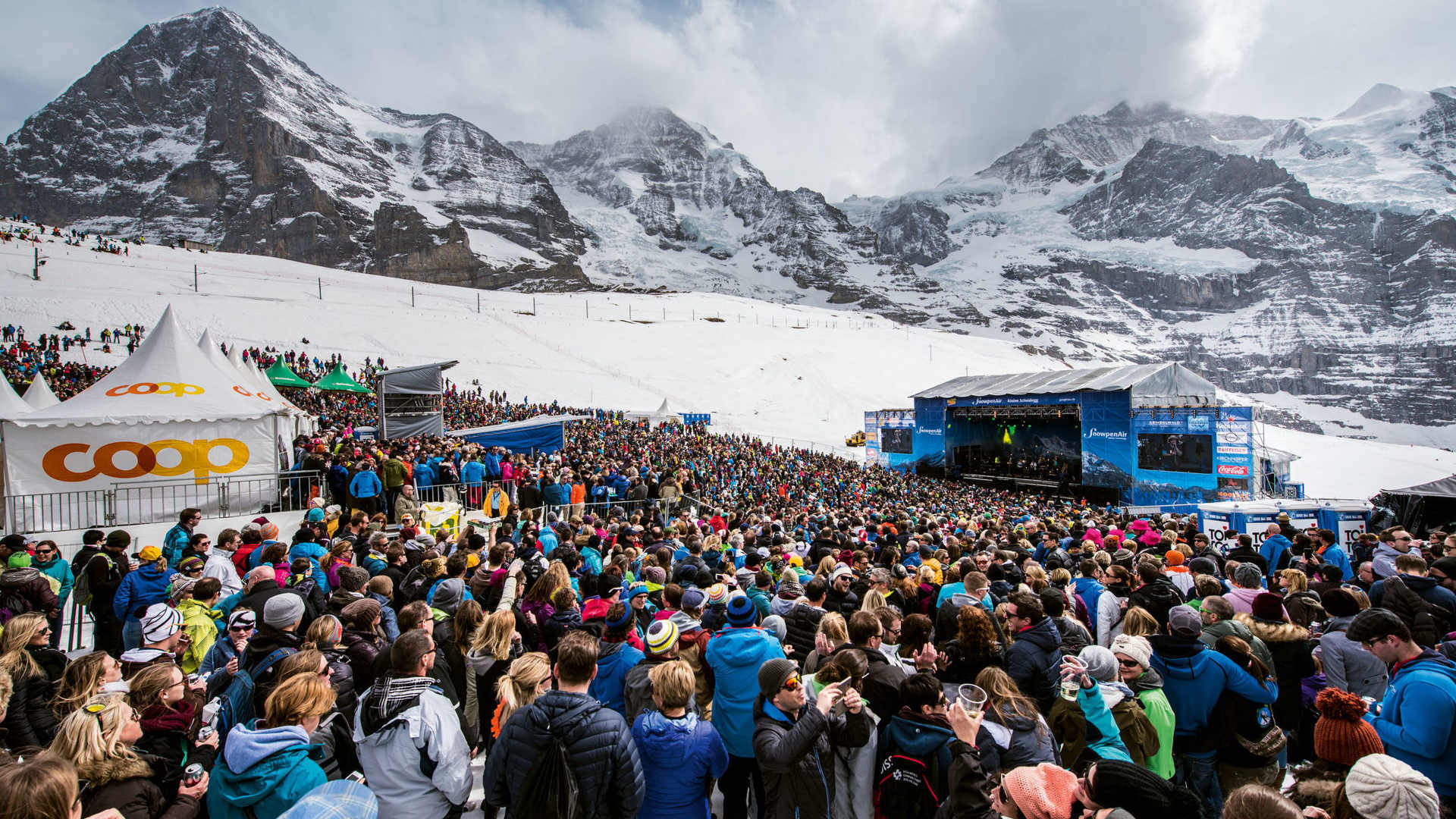 Snowpenair kleine scheidegg