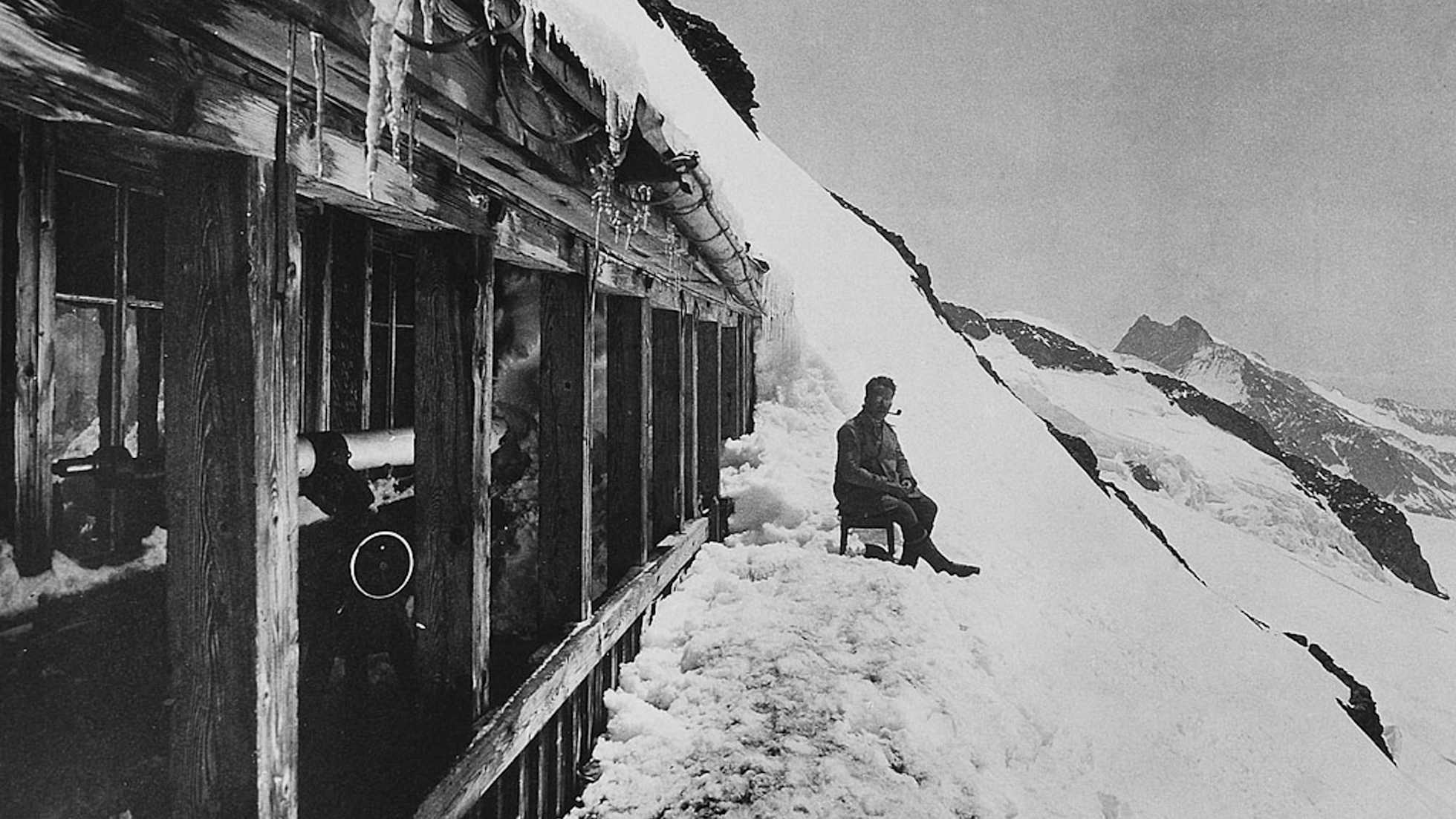 Bau der Jungfraubahn23