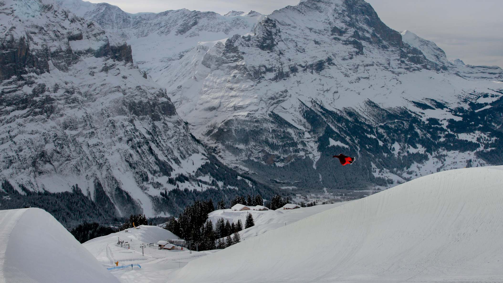 Snowpark First Eiger 2 