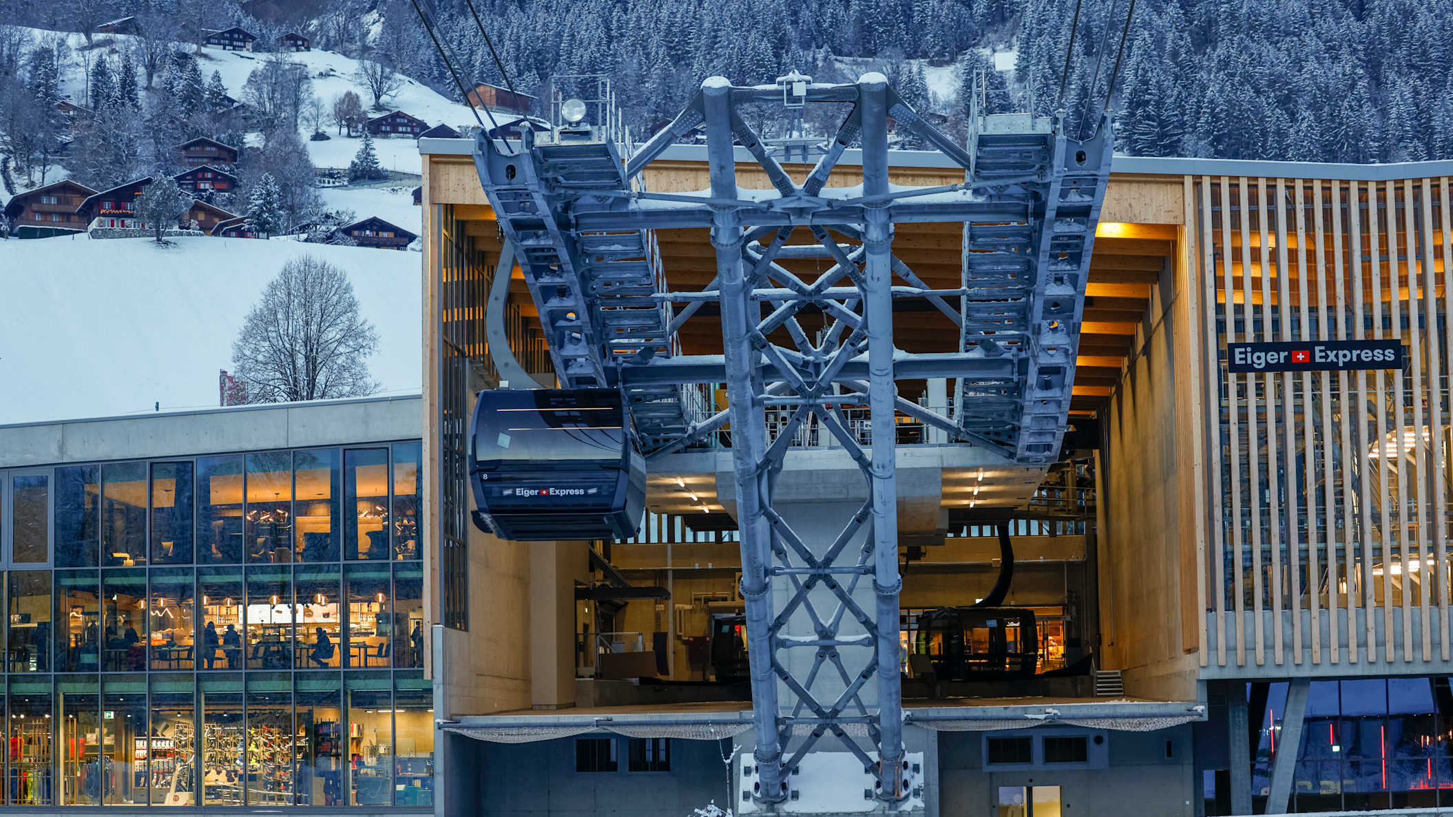 Terminal Kabine eins