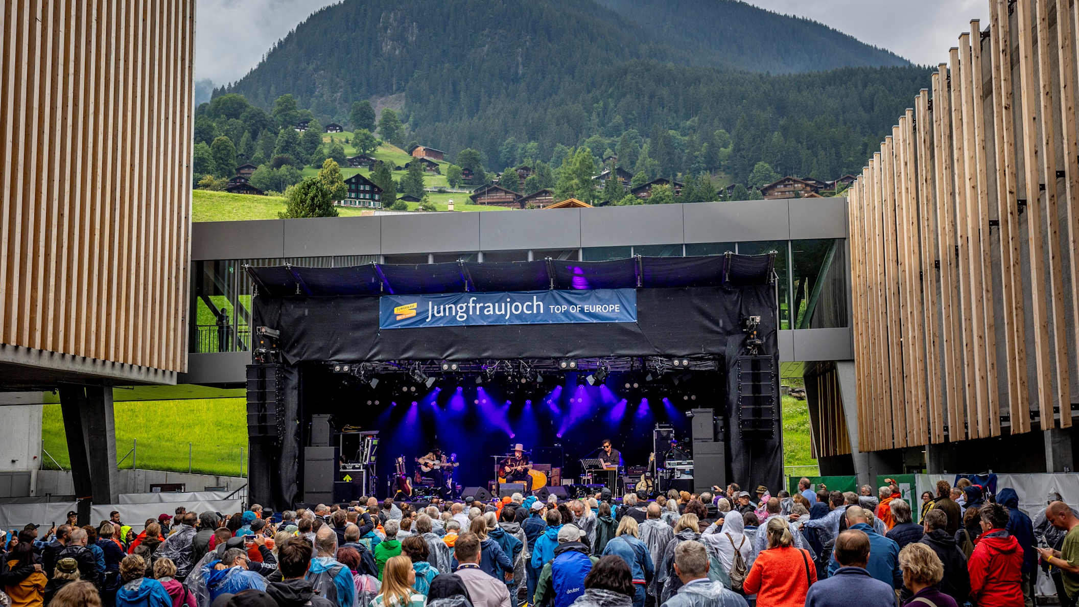 Zucchero Grindelwald Terminal Konzert 30 Juli 2021