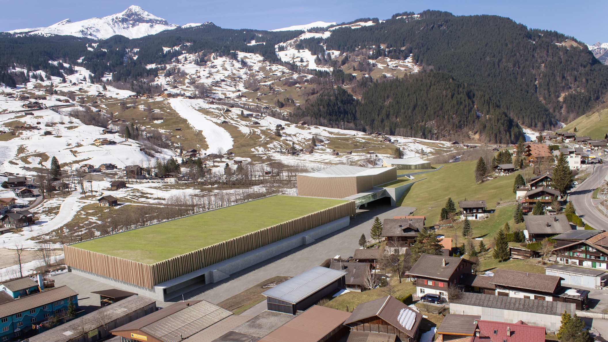 V bahn grindelwald parkhaus jungfrau