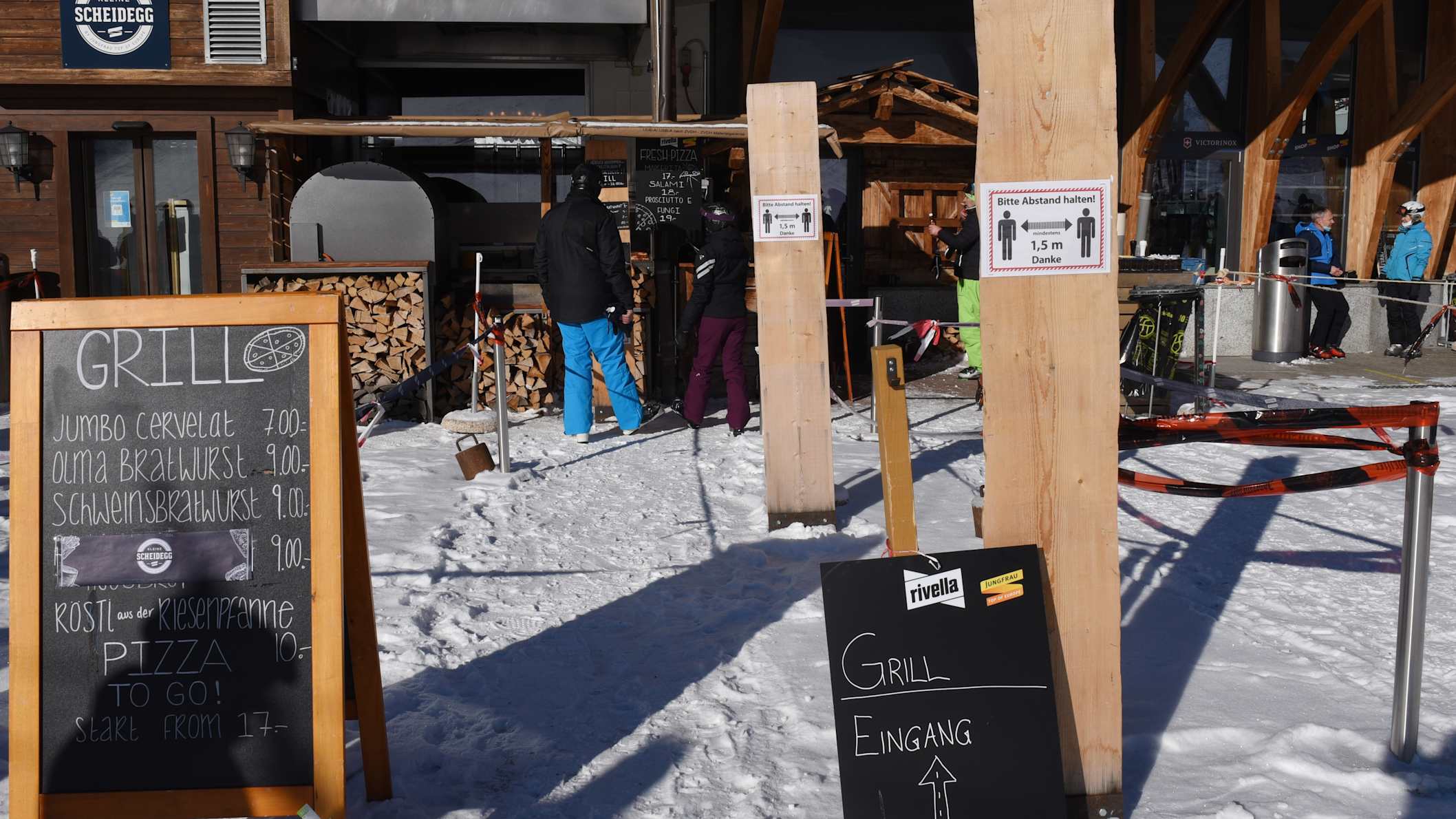 Kleine Scheidegg Take away 2 