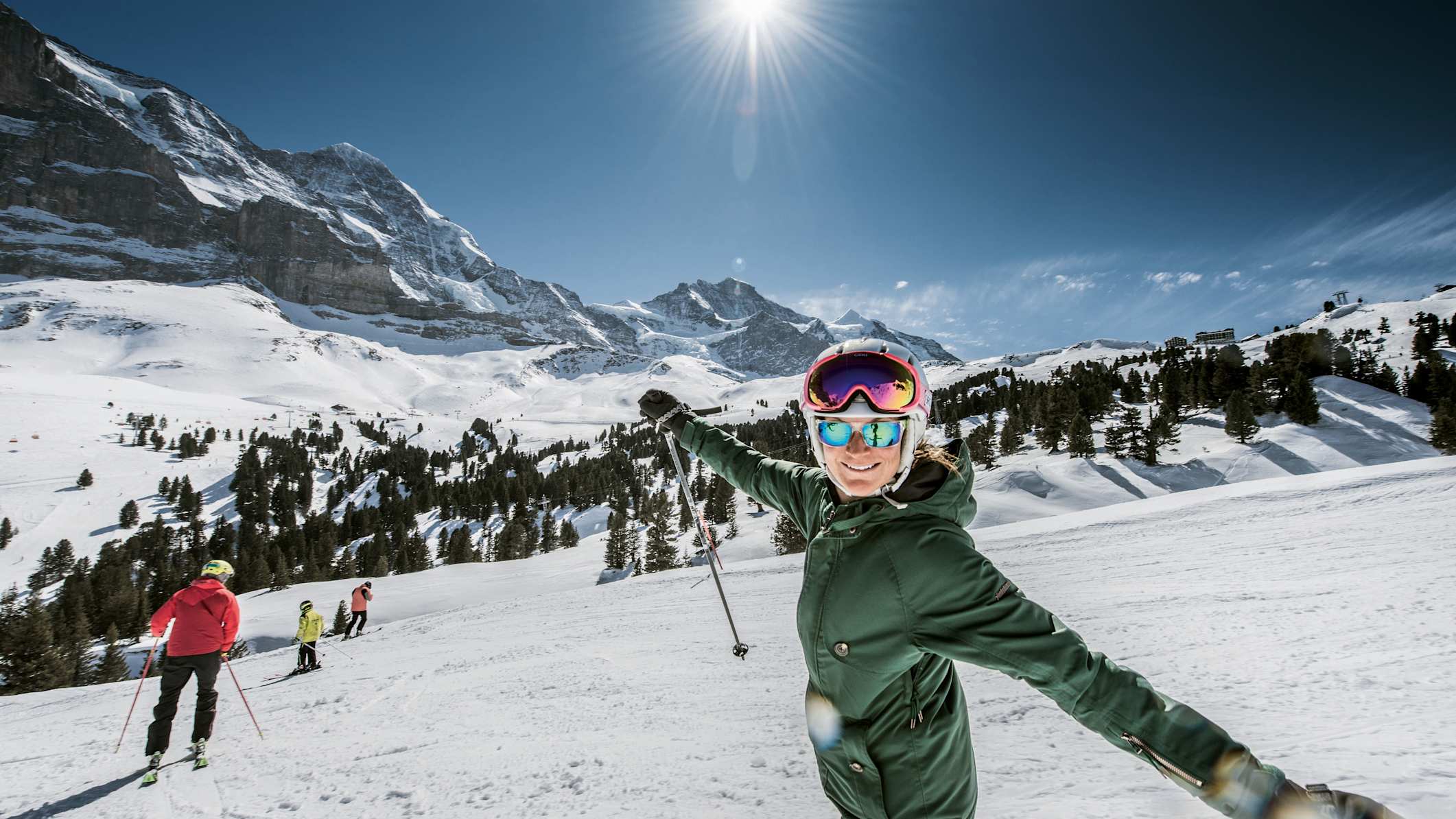 Wintersport Kleine Scheidegg