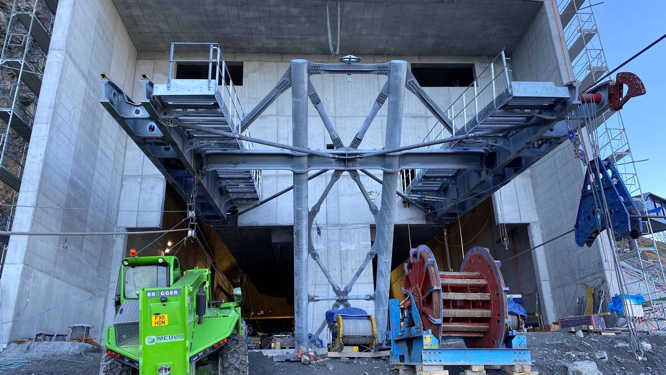 Bergstation Eiger Express kl d