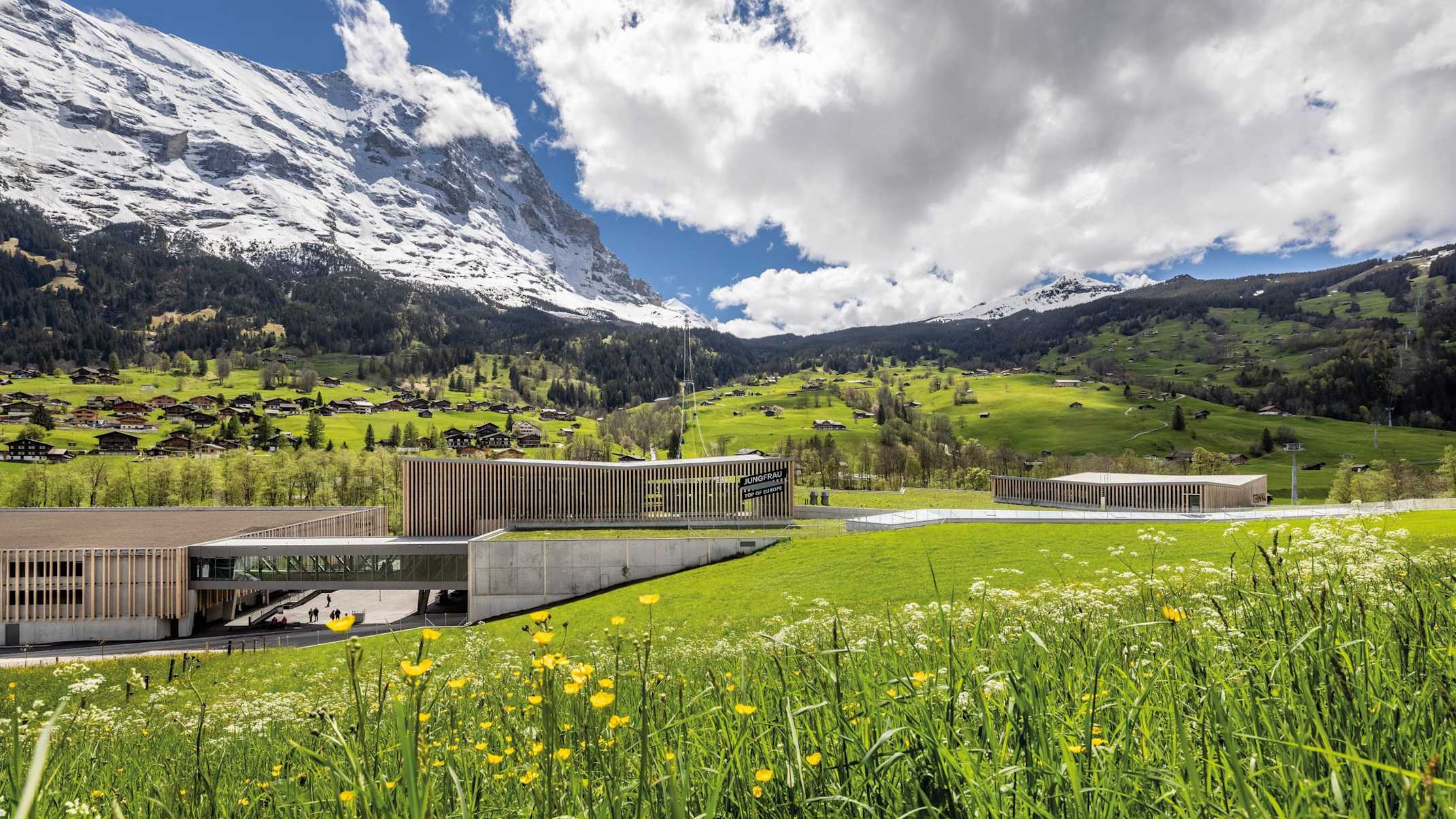 Grindelwald Terminal Eiger kl