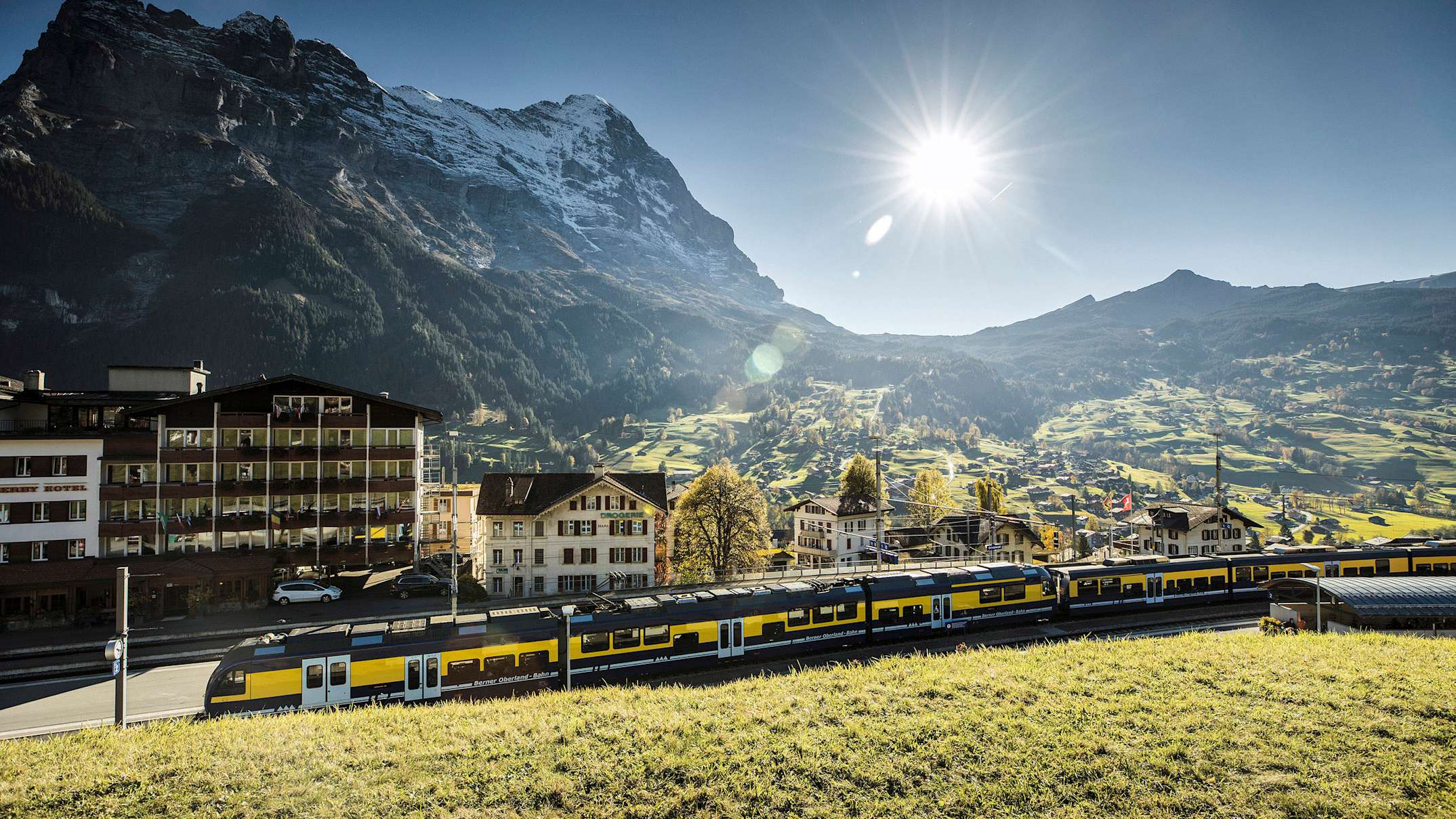 Bilddatenbank, Bilddatenbank-Berner-Oberland-Bahn, Bilddatenbank-Eiger-Nordwand, Bilddatenbank-Sommer, Bilddatenbank-Stichworte, Bilddatenbank-Themen