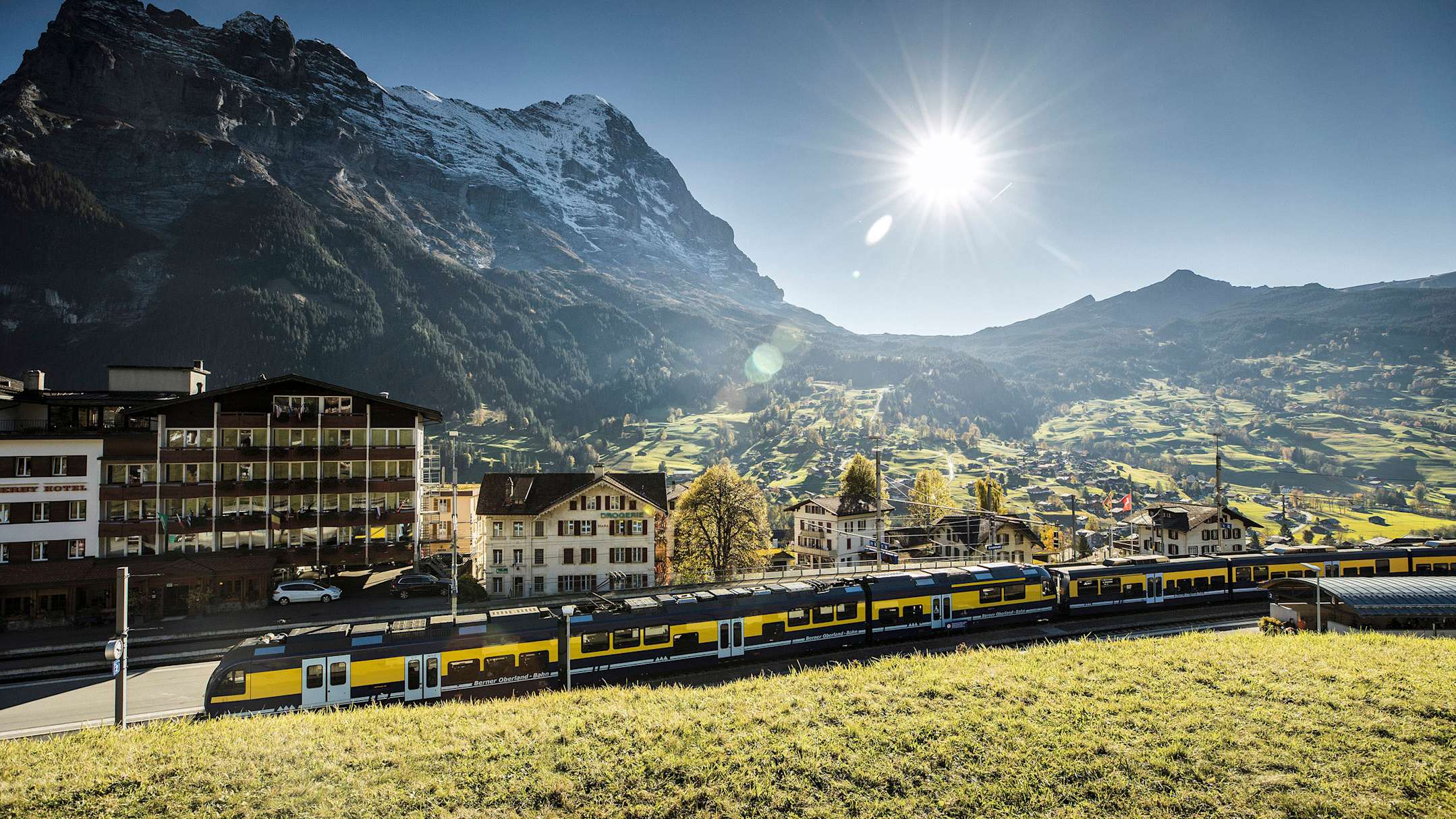 Bilddatenbank, Bilddatenbank-Berner-Oberland-Bahn, Bilddatenbank-Eiger-Nordwand, Bilddatenbank-Sommer, Bilddatenbank-Stichworte, Bilddatenbank-Themen