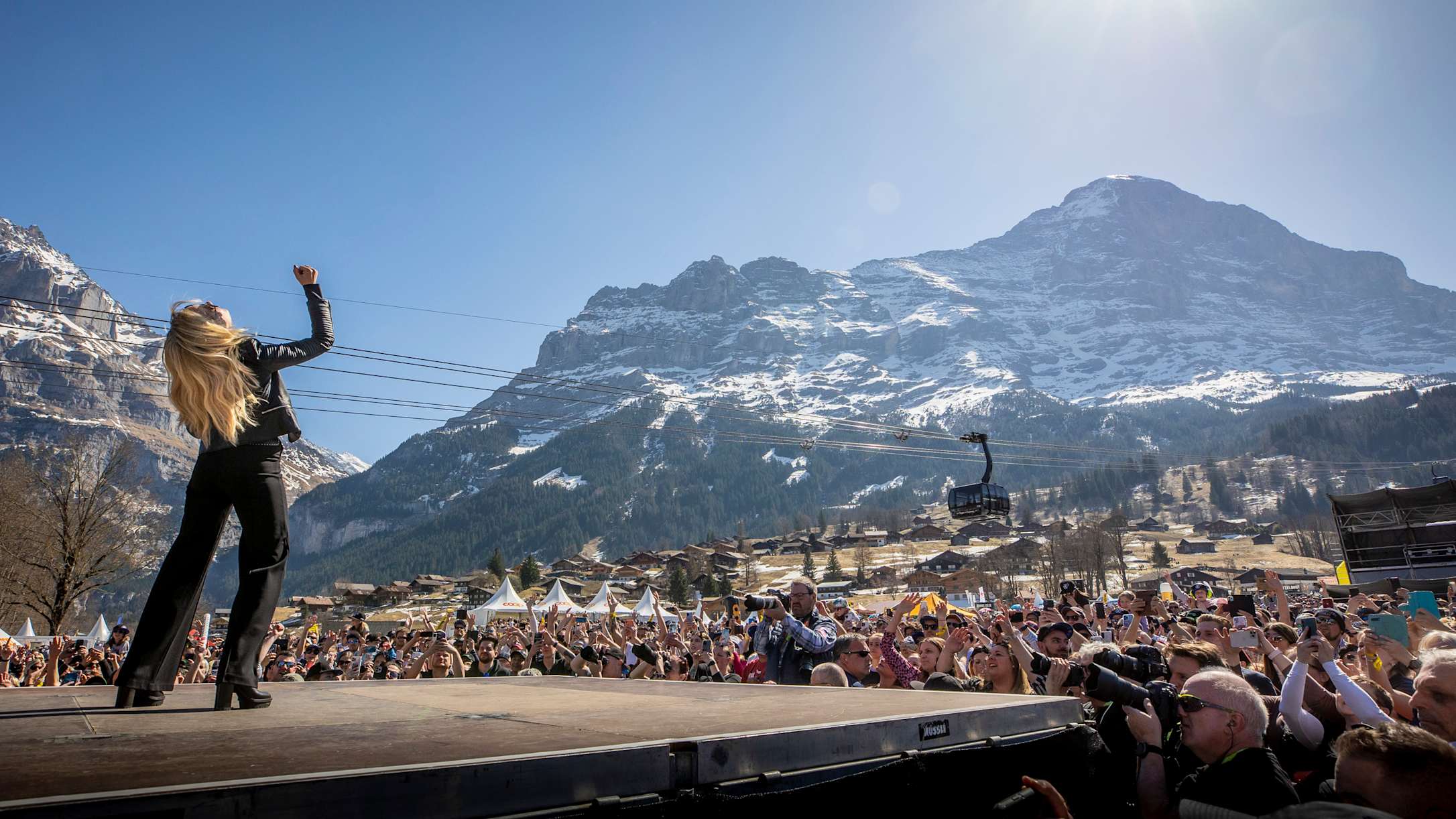 Helene Fischer Eiger Express Eiger