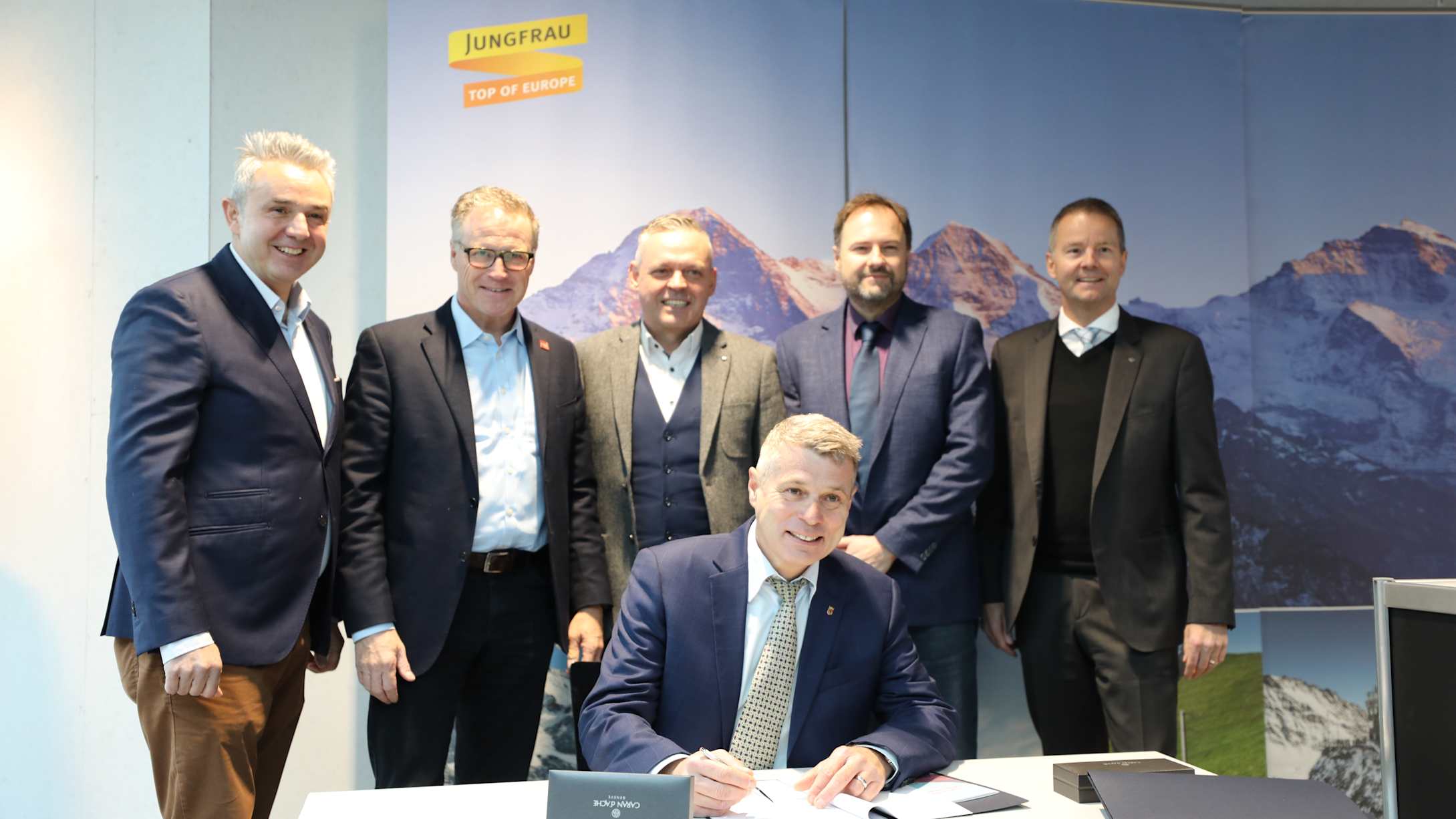 V bahn grindelwald terminal unterschriften