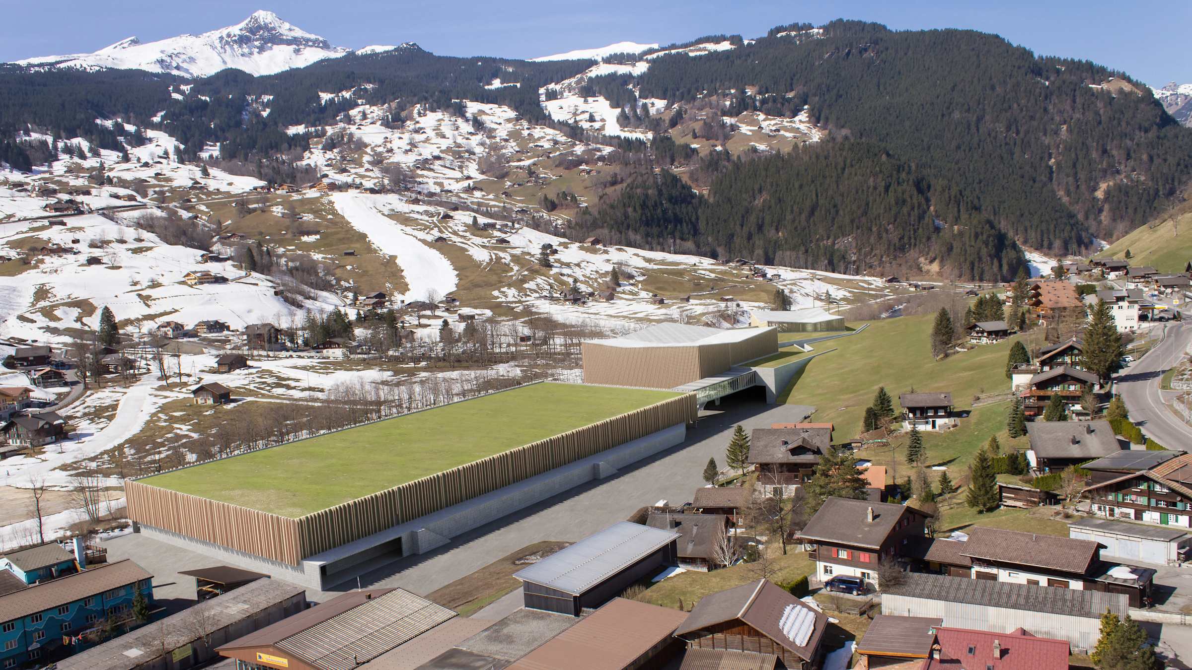 V bahn grindelwald parkhaus jungfrau