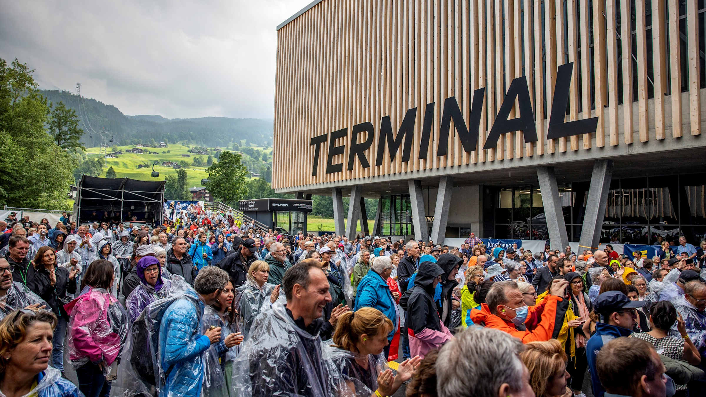 Zucchero Grindelwald Terminal Eiger Express