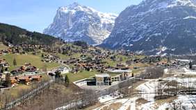V bahn terminal grindelwald grund 1 jungfrau
