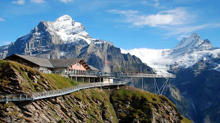 Berggasthaus First Sommer