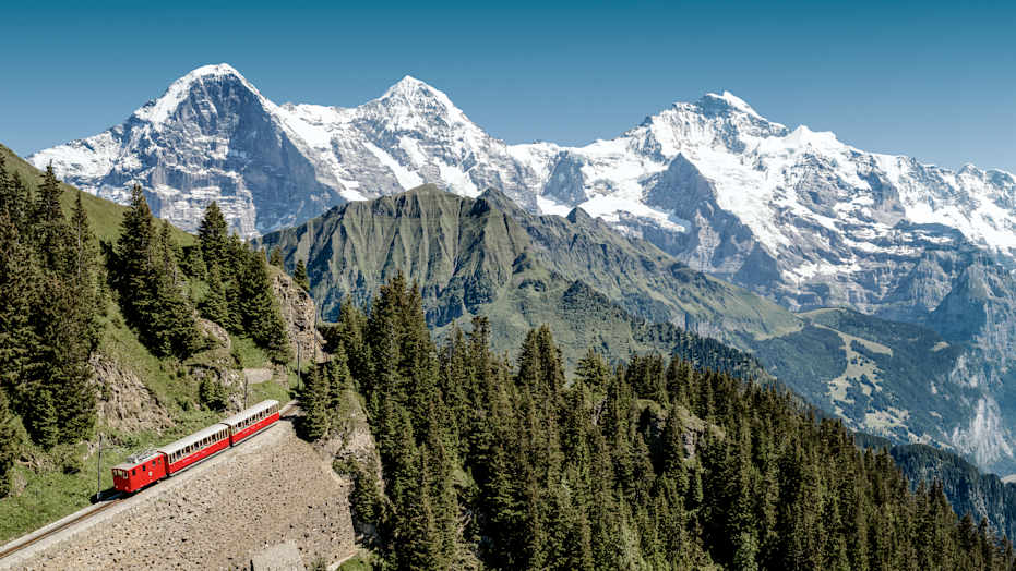 Bahnen-Maschinen, Jahreszeit, Schynige-Platte, Schynige-Platte-Bahn, Sommer, jungfrau.ch