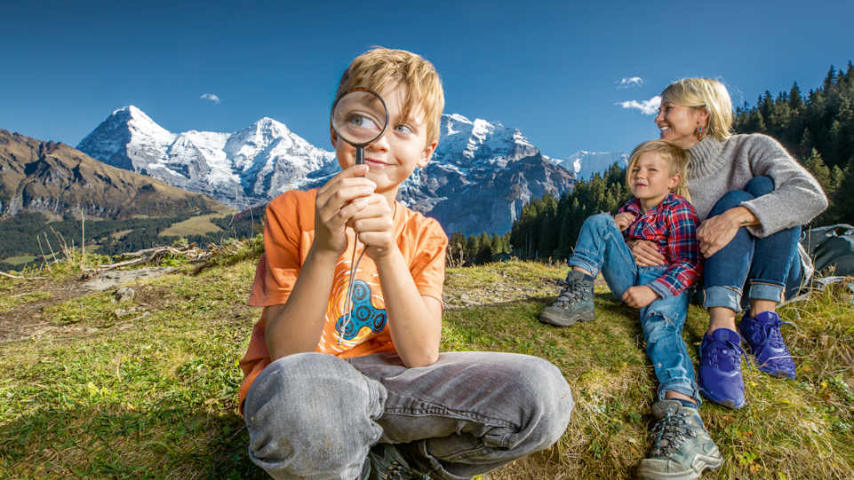 Detektiv Trail Winteregg Muerren