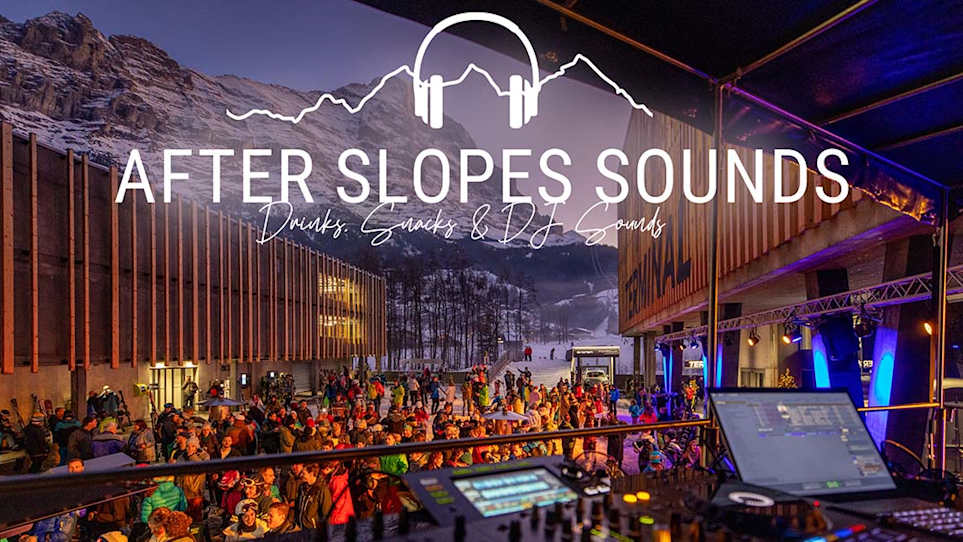 DJ Terminal Square After Slopes Sounds