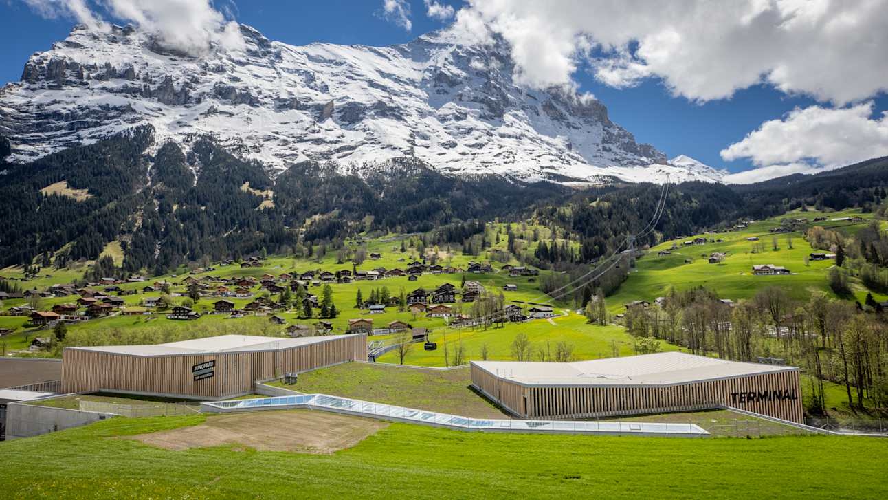 Grindelwald Terminal Sommer