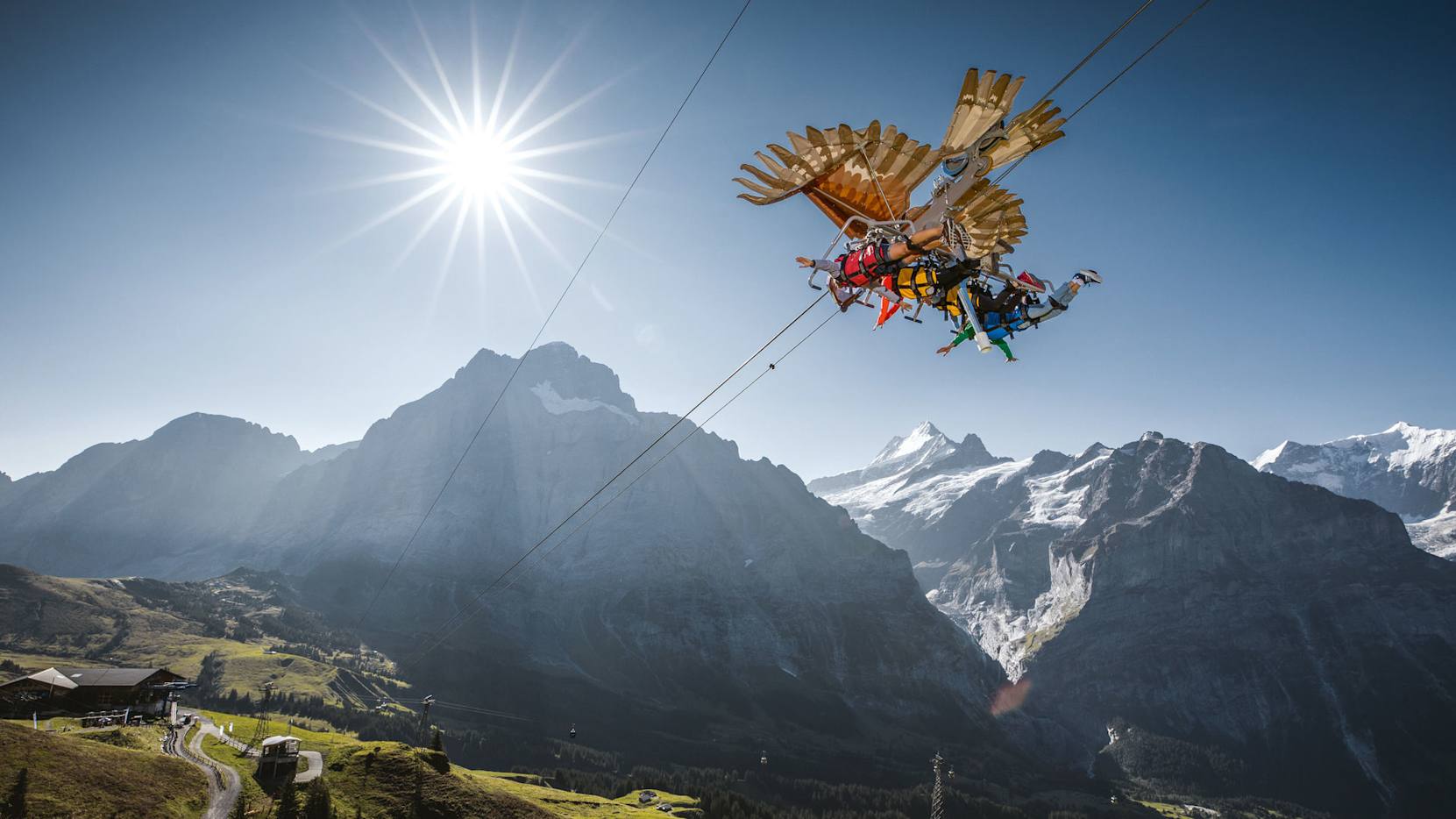 Grindelwald first sommer firstglider 01