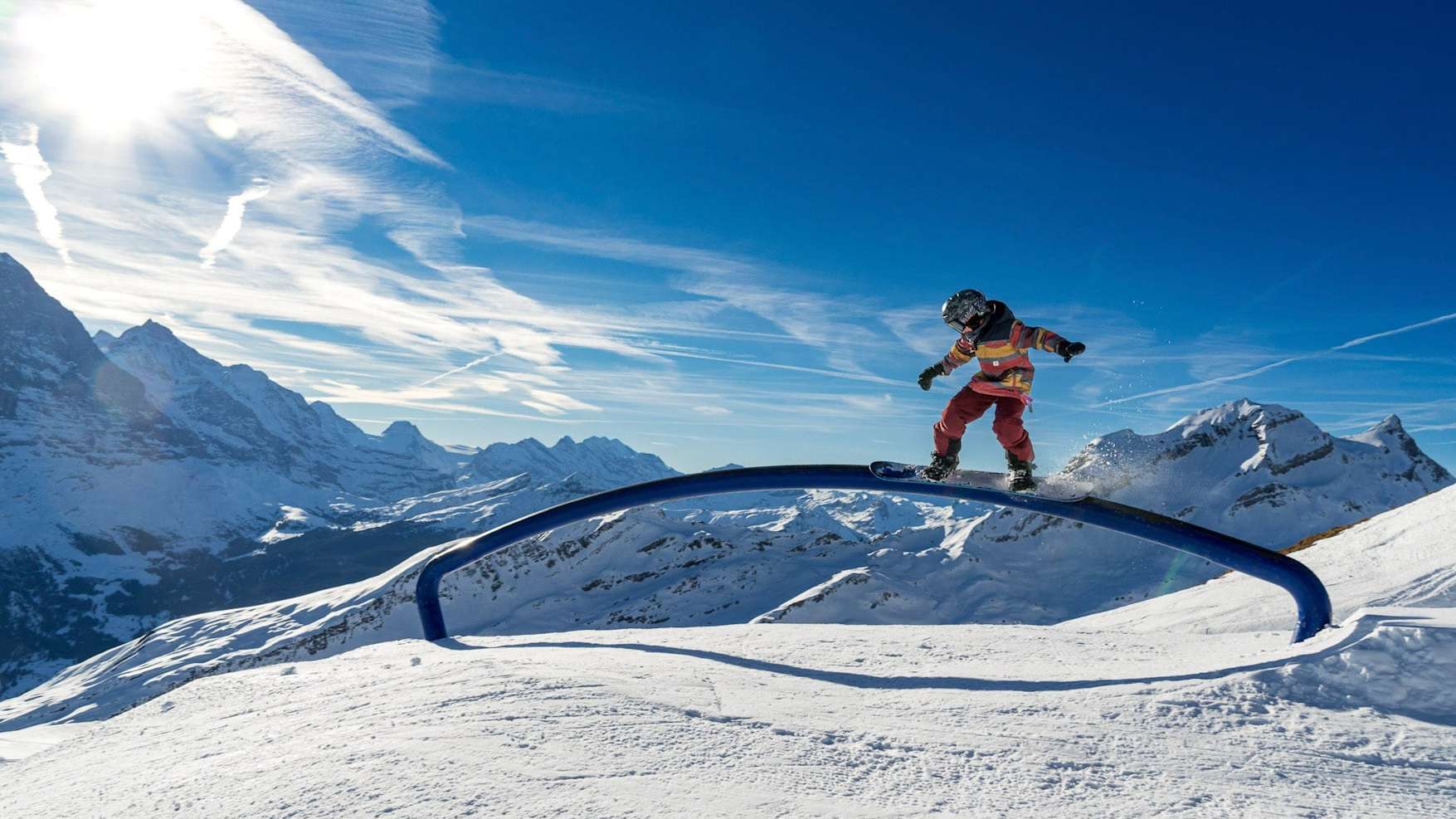 Snowpark Grindelwald First 3