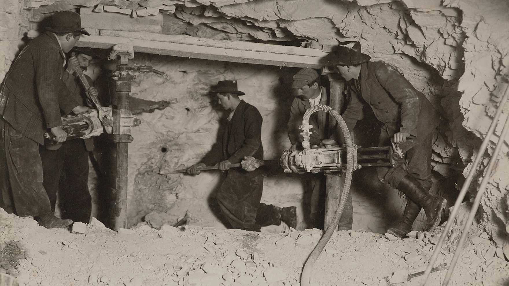 Jungfrau bahn nostalgie jungfraujoch druchstich 1912 02