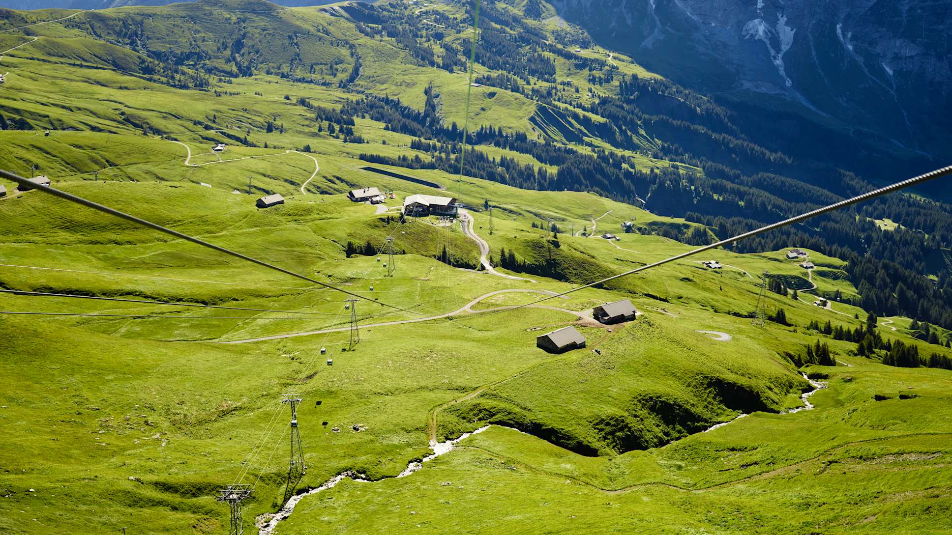 First Flieger Adventure Alp Schreckfeld Sommer