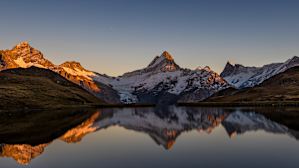 Evening-Morning Mood, Offers, Lake Bachalpsee, Experiences-Activities, Grindelwald-First-Summer, Season, Jungfrau-Travel-Pass, Summer, Conditions, jungfrau.ch