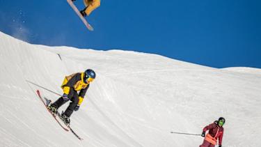Snowpark hoch 2 