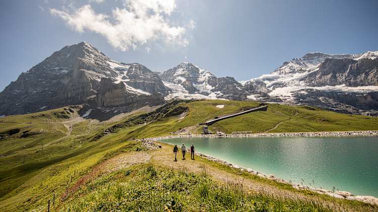 Kleine Scheidegg Jungfrau Eiger Walk Fallbodensee