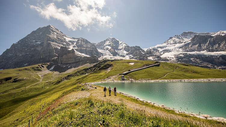 Kleine Scheidegg Jungfrau Eiger Walk Fallbodensee