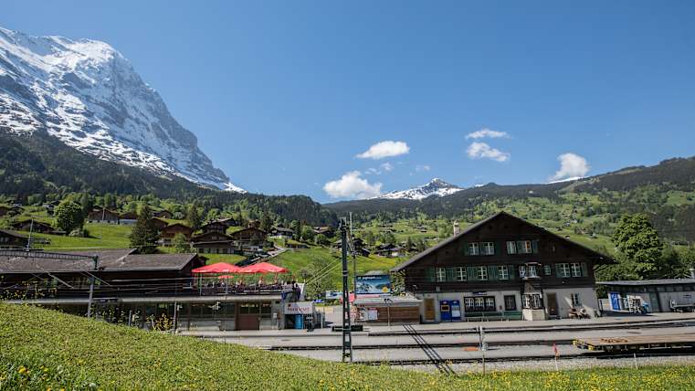 Bahnhof Grindelwald Grund