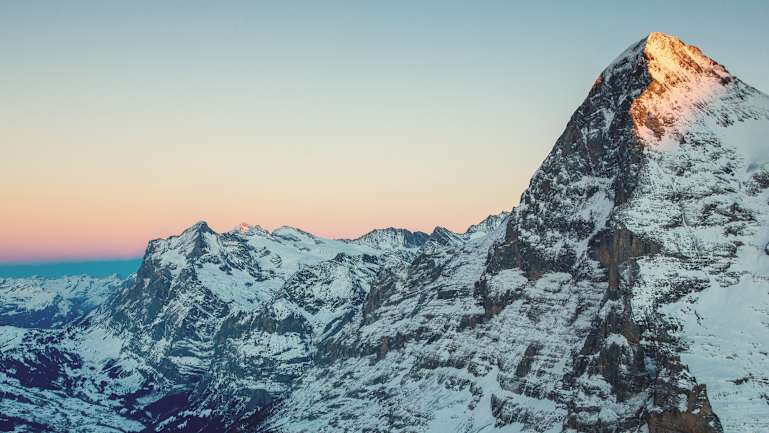 Eiger Grindelwald Winter