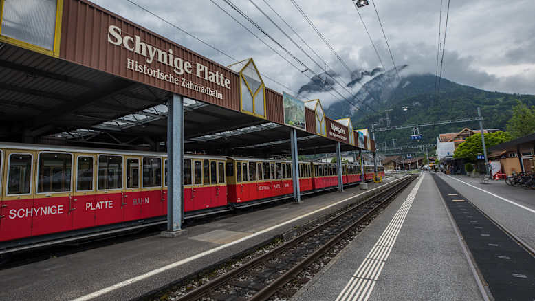 Bahnhof Wilderswil