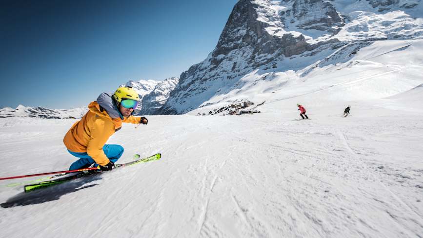 KS n 0262 Friends Ski Eiger