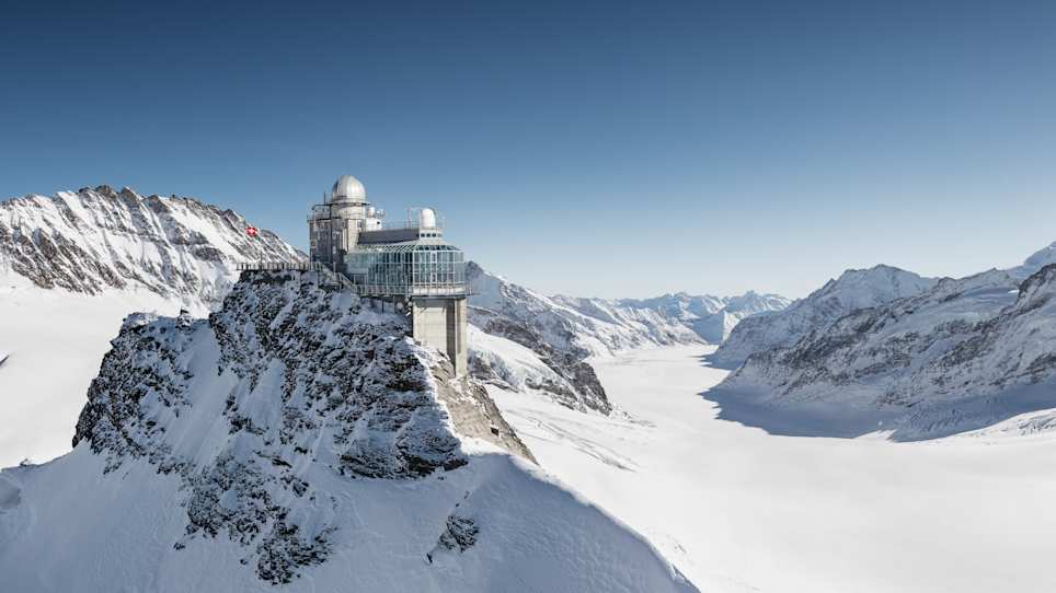 Jahreszeit, Jungfraujoch-Top-of-Europe, Winter, jungfrau.ch