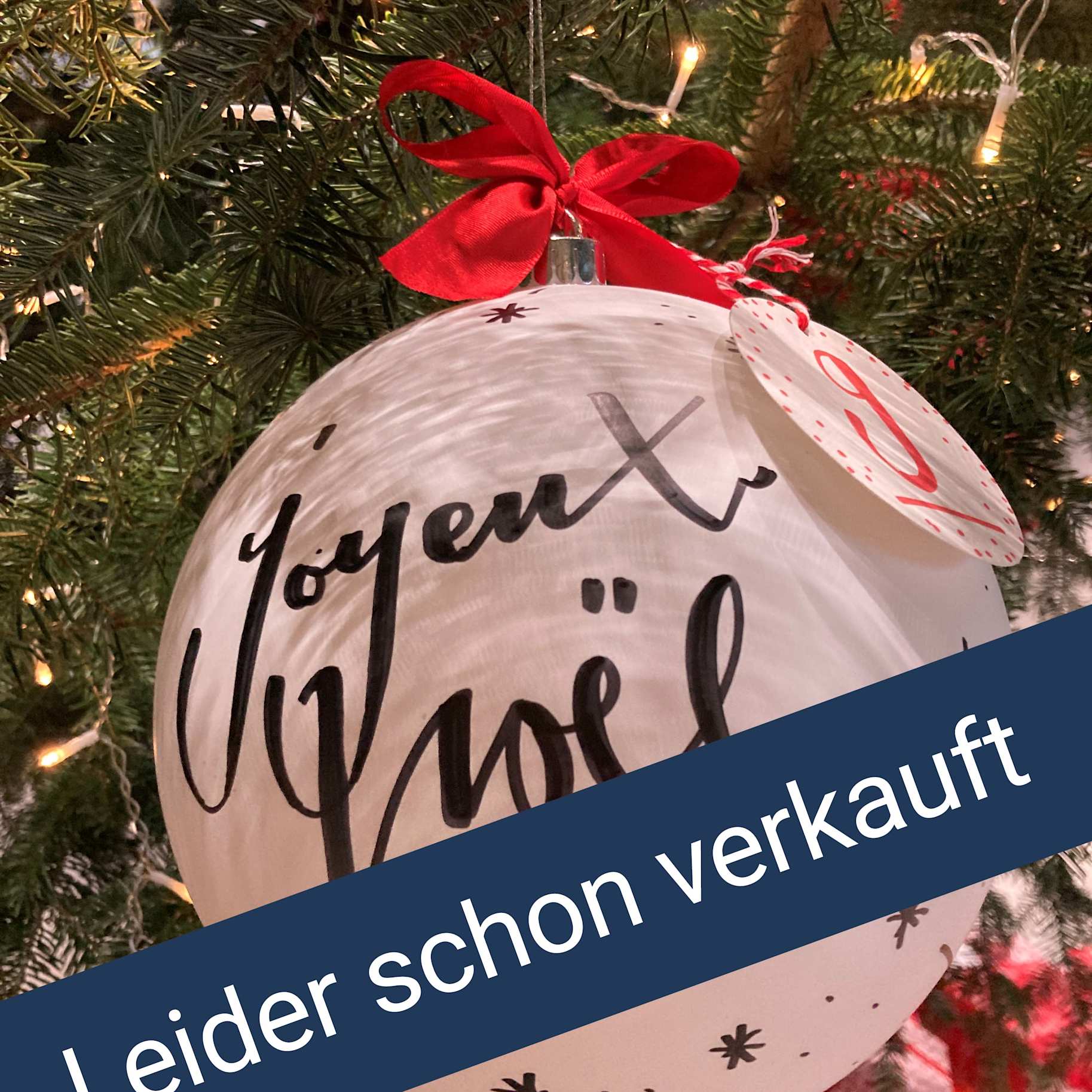 Jungfraubahnen Weihnachtskugel 9 neu verkauft