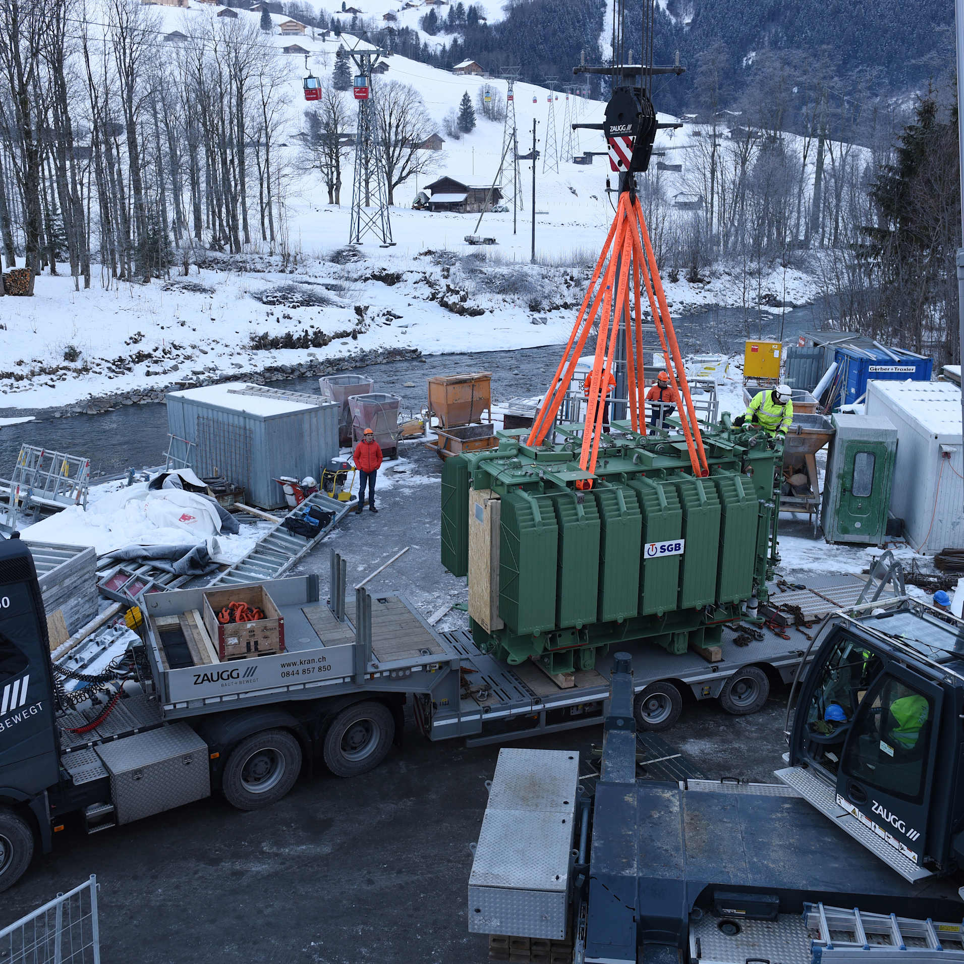 Poste de transformation décembre 2018