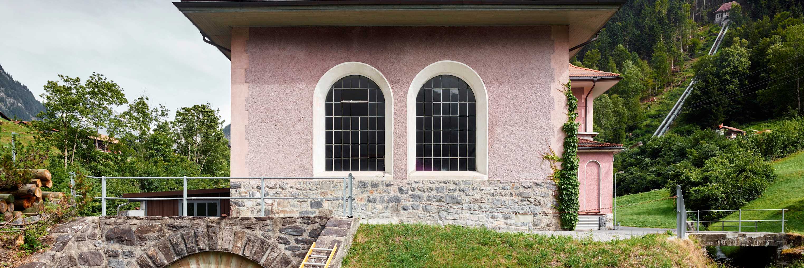 Jungfrau Railways Power Plant Luetschinentahl