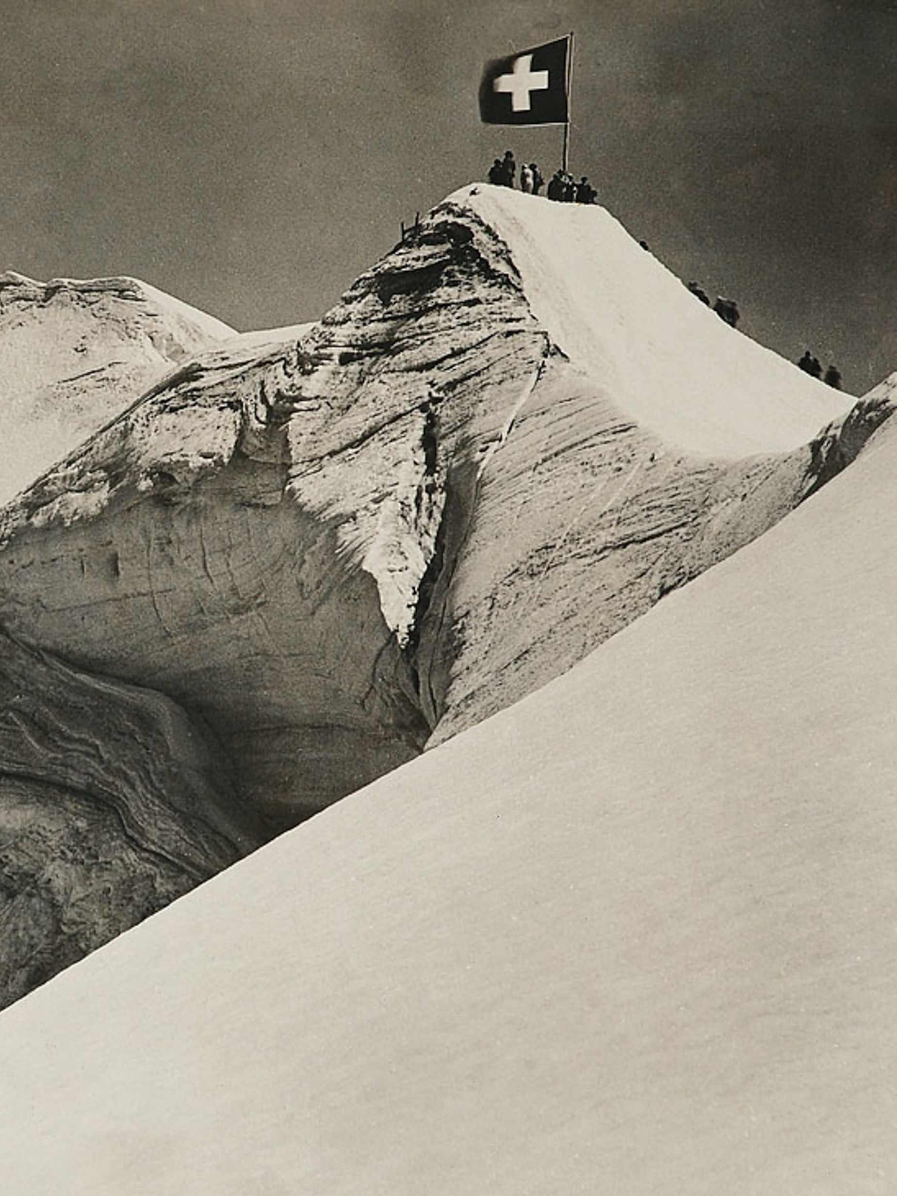 Bau der Jungfraubahn19