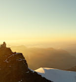 Jungfraujoch Sphinx Panorama Aussicht
