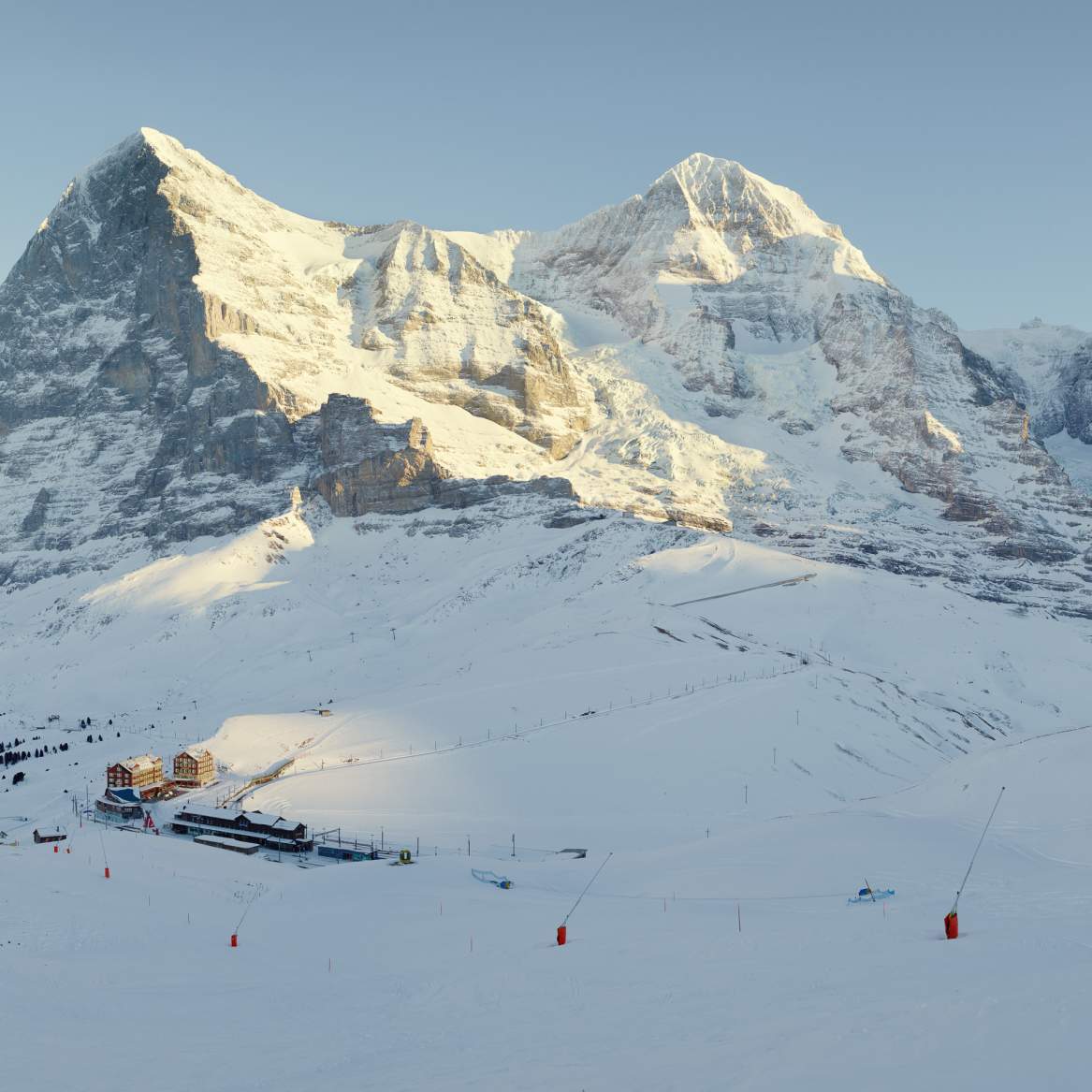 Kleine Scheidegg Ski Eiger Moench Jungfraujoch