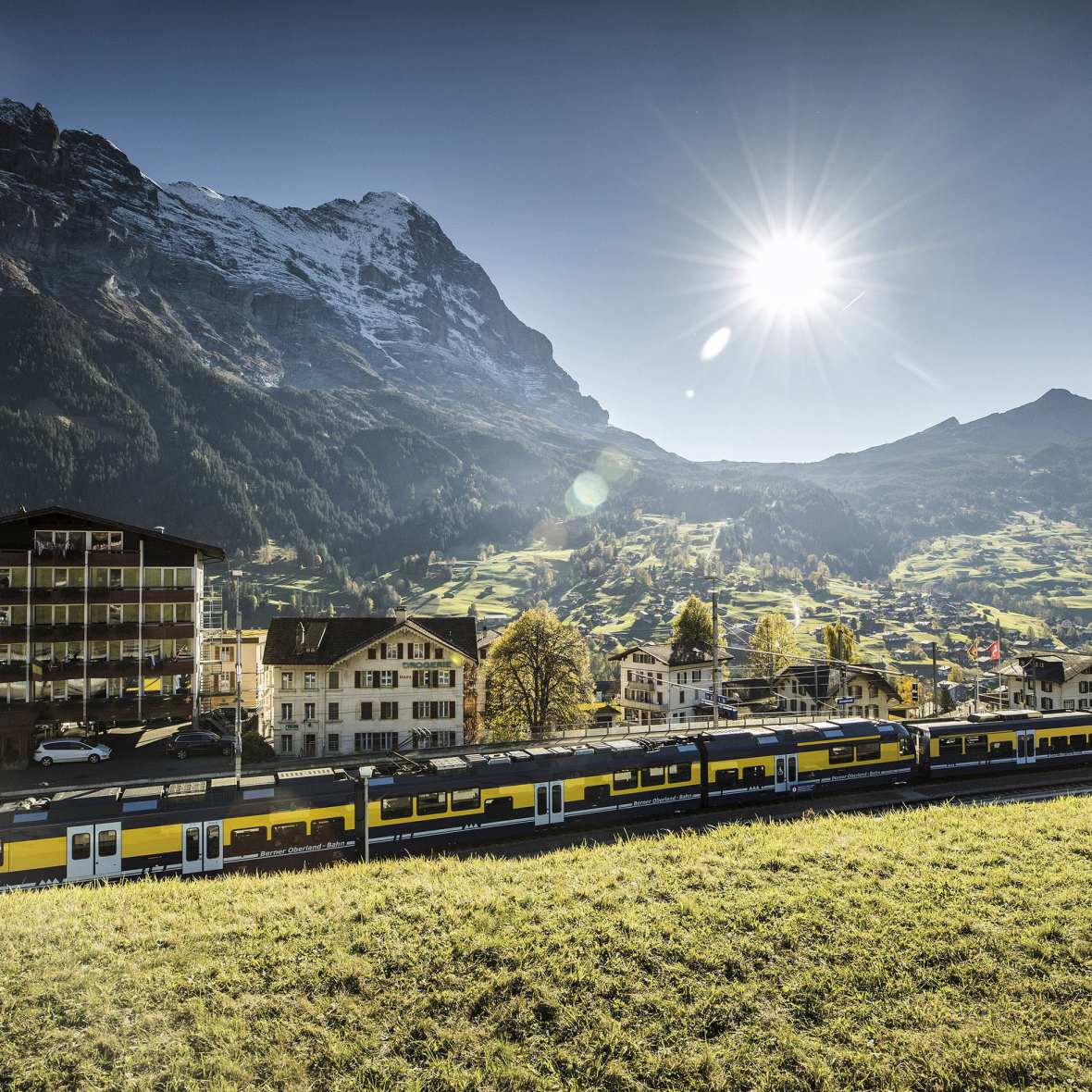 Bilddatenbank, Bilddatenbank-Berner-Oberland-Bahn, Bilddatenbank-Eiger-Nordwand, Bilddatenbank-Sommer, Bilddatenbank-Stichworte, Bilddatenbank-Themen