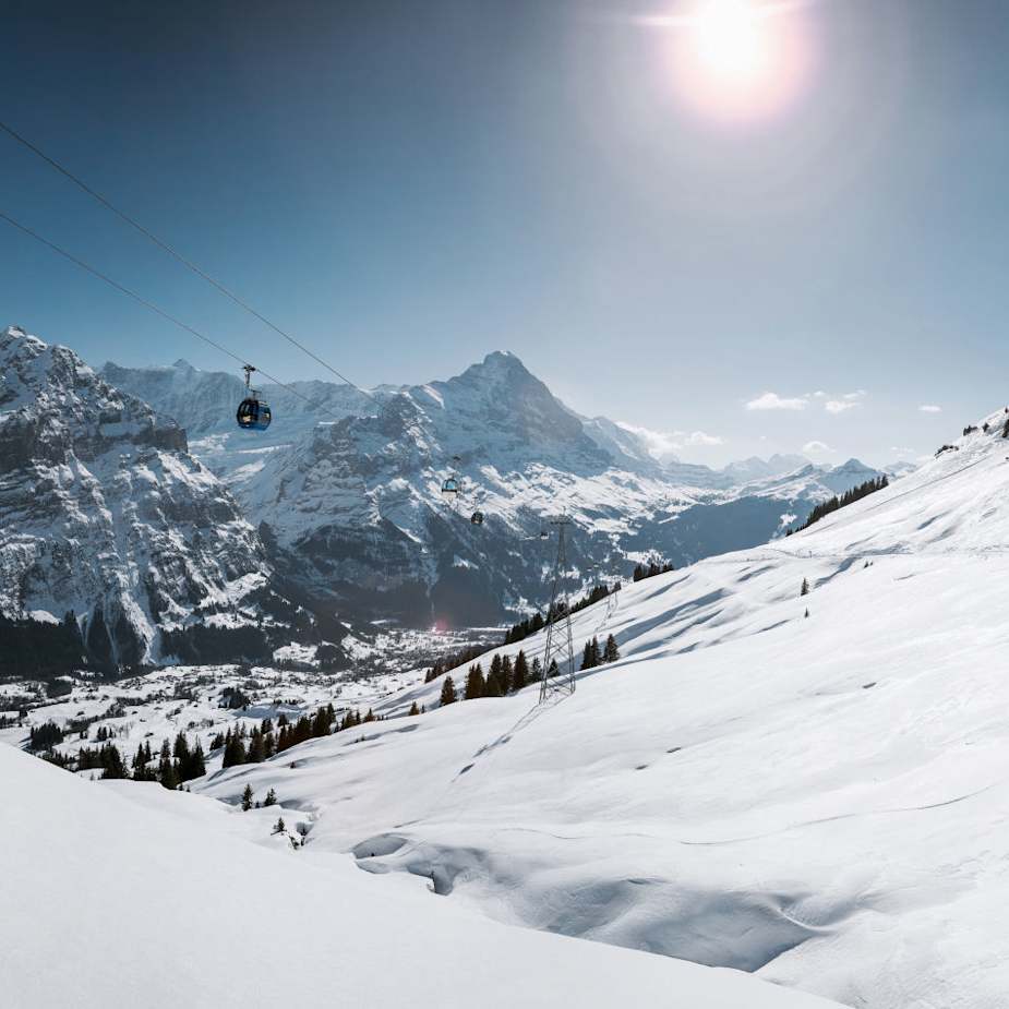 Grindelwald firstbahn eiger