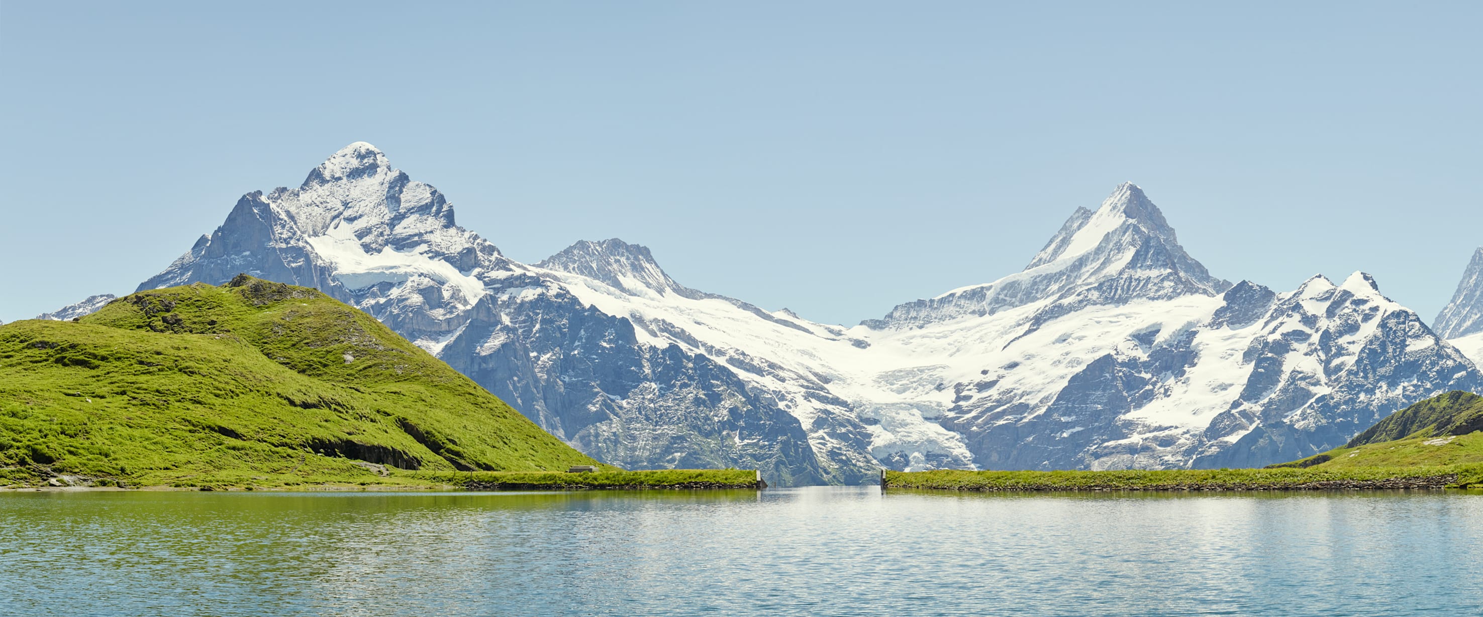 Wandern Bachalpsee Wetterhorn Schreckhorn