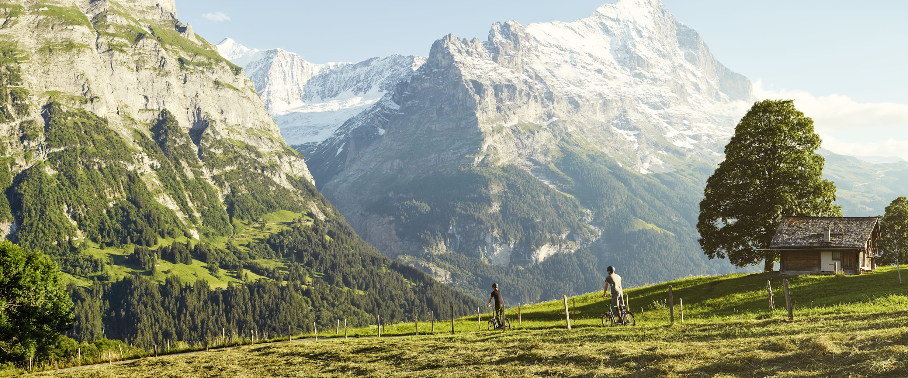 Trottibike Grindelwald First Eigernordwand