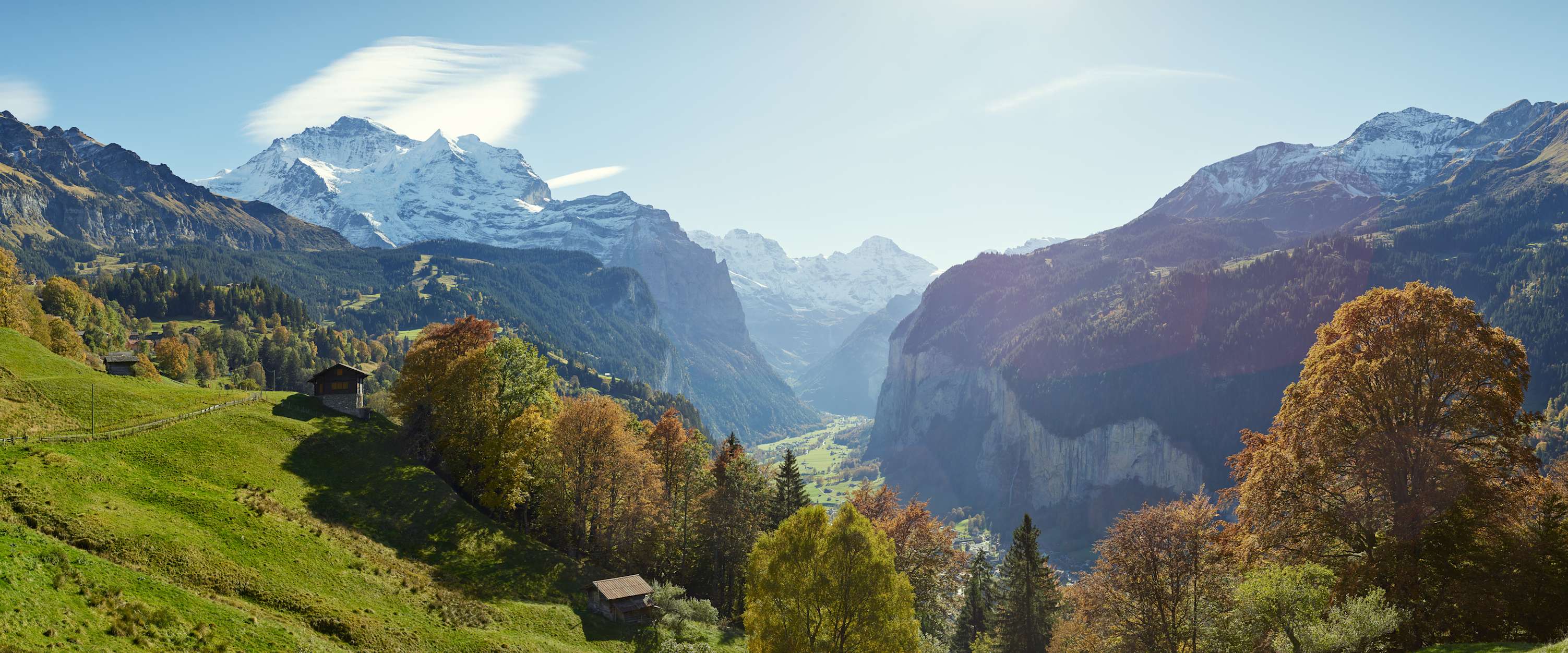 Jahreszeit, Lauterbrunnen, Sommer, Wengen, jungfrau.ch