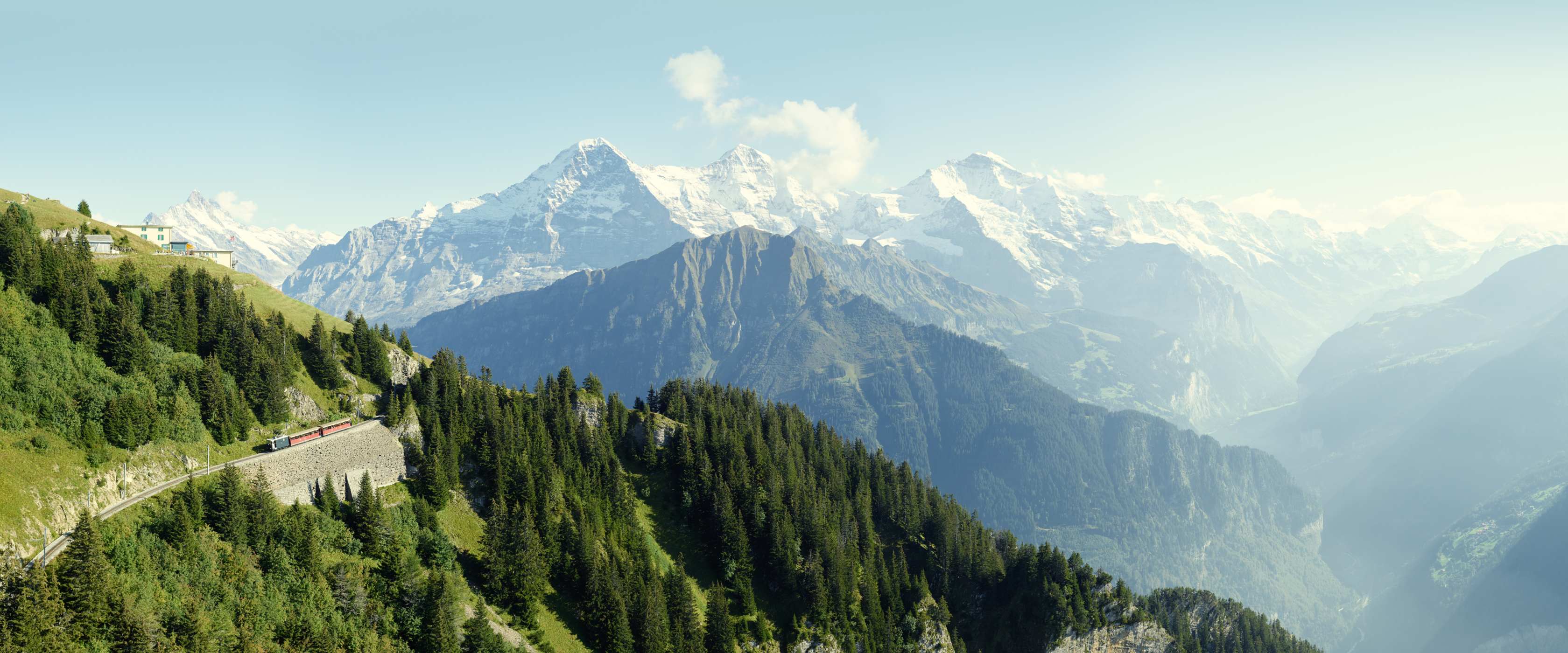 Schynige Platte Bergbahn Eigernordwand Moench