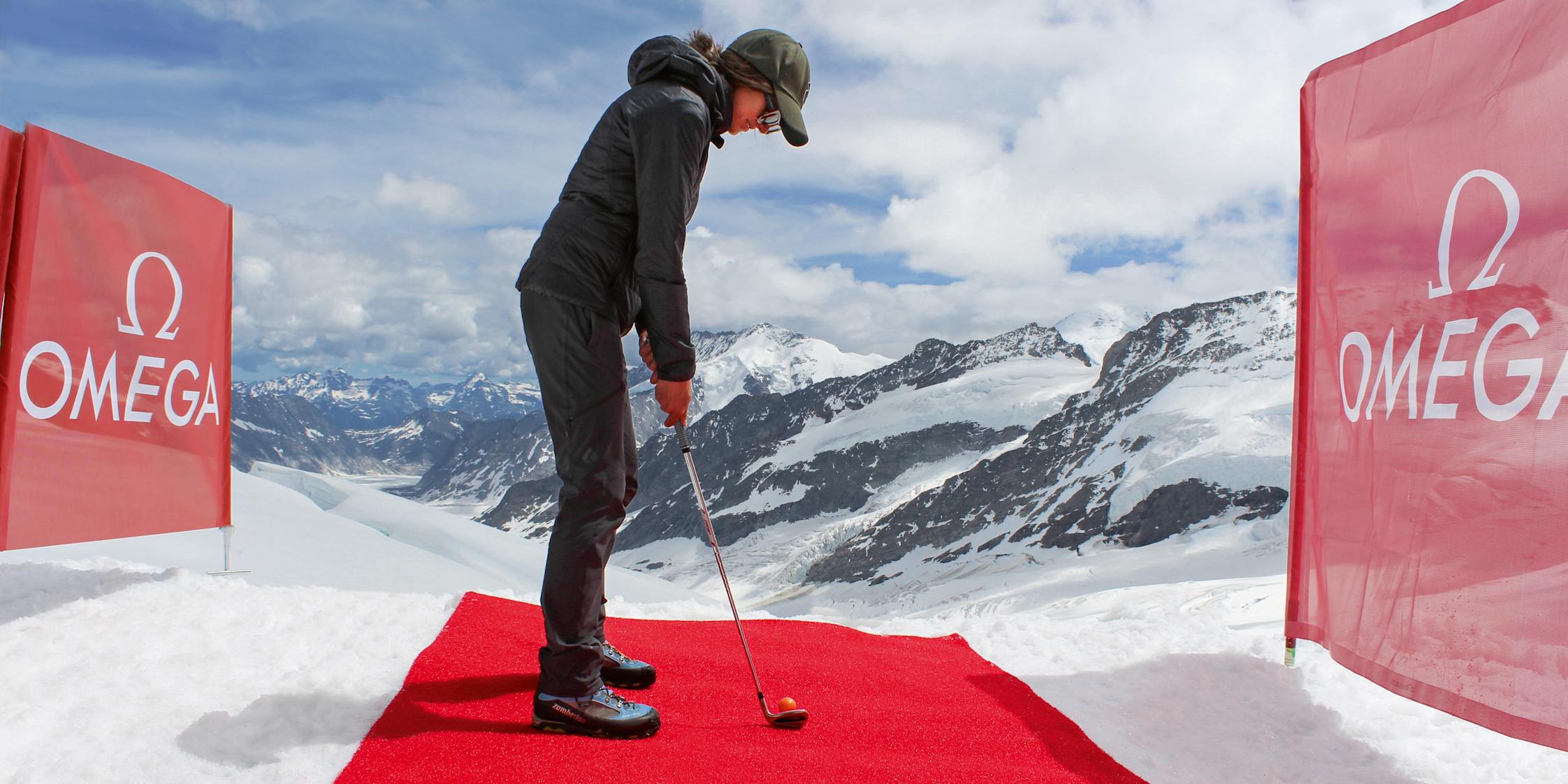 Erlebnisse-Aktivitaeten, Hole in One by Omega, Jungfraujoch-Top-of-Europe, jungfrau.ch