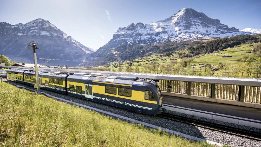 Grindelwald, Jungfrau Railway, Winter, V-Cableway, Terminal, Zug, BOB, Rothenegg