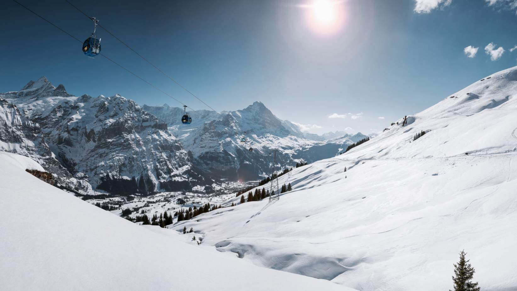 Grindelwald firstbahn eiger